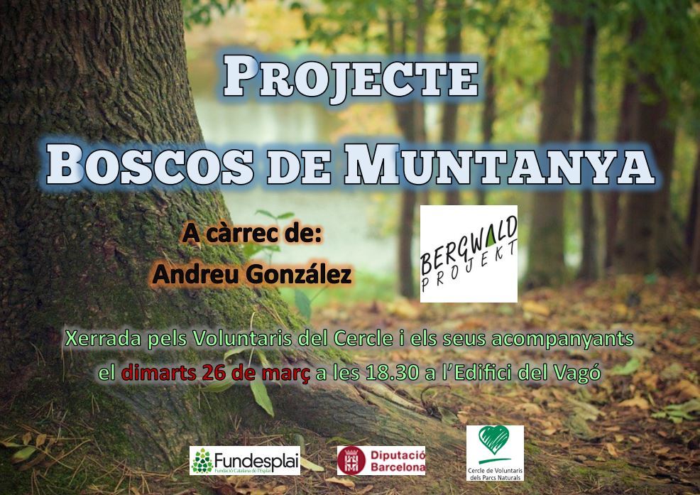 "El Projecte de Boscos de Muntanya. Viu una setmana al bosc"