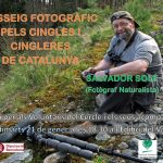 Xerrada "Passeig fotogràfic pels cingles i cingleres de Catalunya" per Salvador Solé