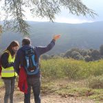 Informació sobre usos i enquestació als visitants al Parc de la Serralada Litoral