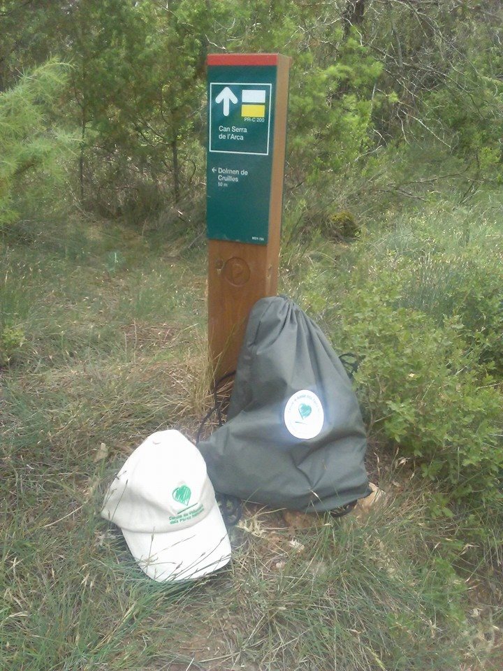 Manteniment i consolidació d'un itinerari excursionista