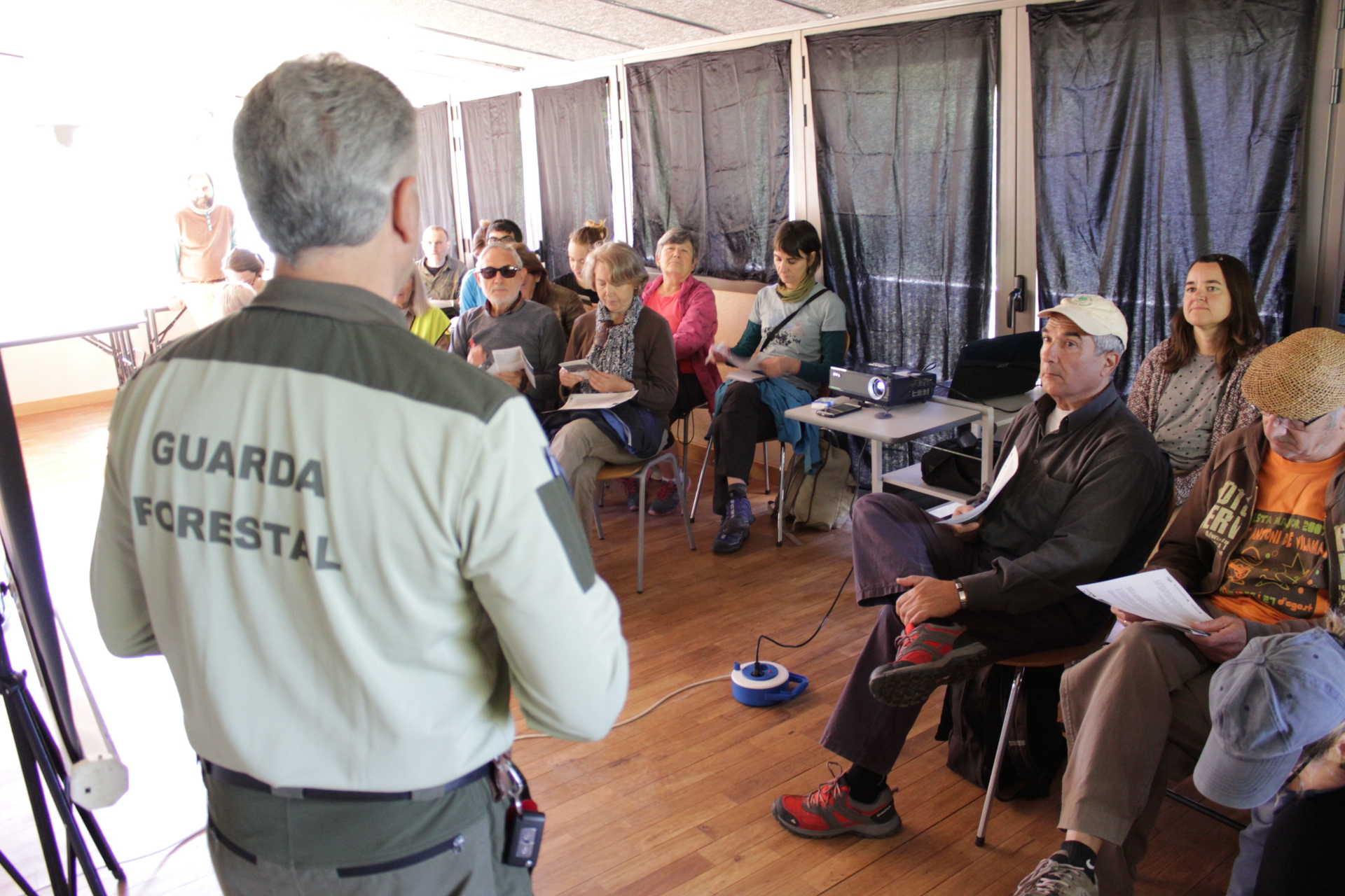 3ª JORNADA DE FORMACIÓ A LA SERRALADA LITORAL. 1ª EDICIÓ