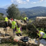 Neteja de vegetació al jaciment ibèric de Cèllecs